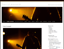 Tablet Screenshot of gerryleonardspookyghost.com